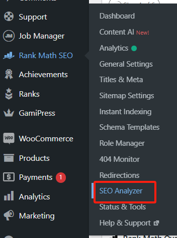 图片[2]-如何使用 Rank Math Pro SEO 分析器优化网站排名？完整指南