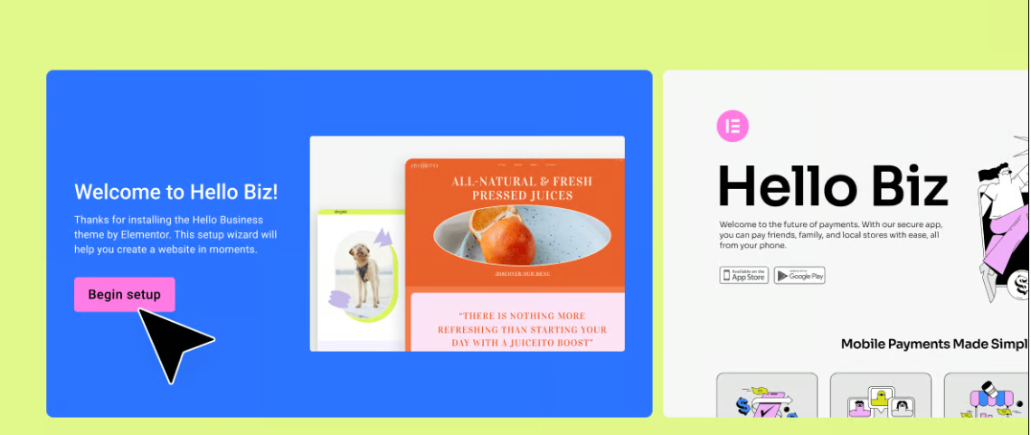 Imagen[1]-Hello Biz: un tema de WordPress adaptado para principiantes