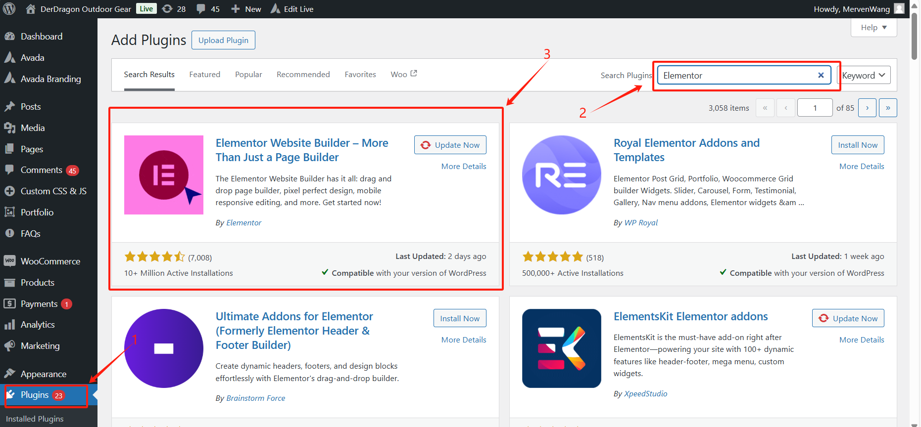 图片[2]-新手 1 秒上手 Elementor：从零开始的网页设计教程