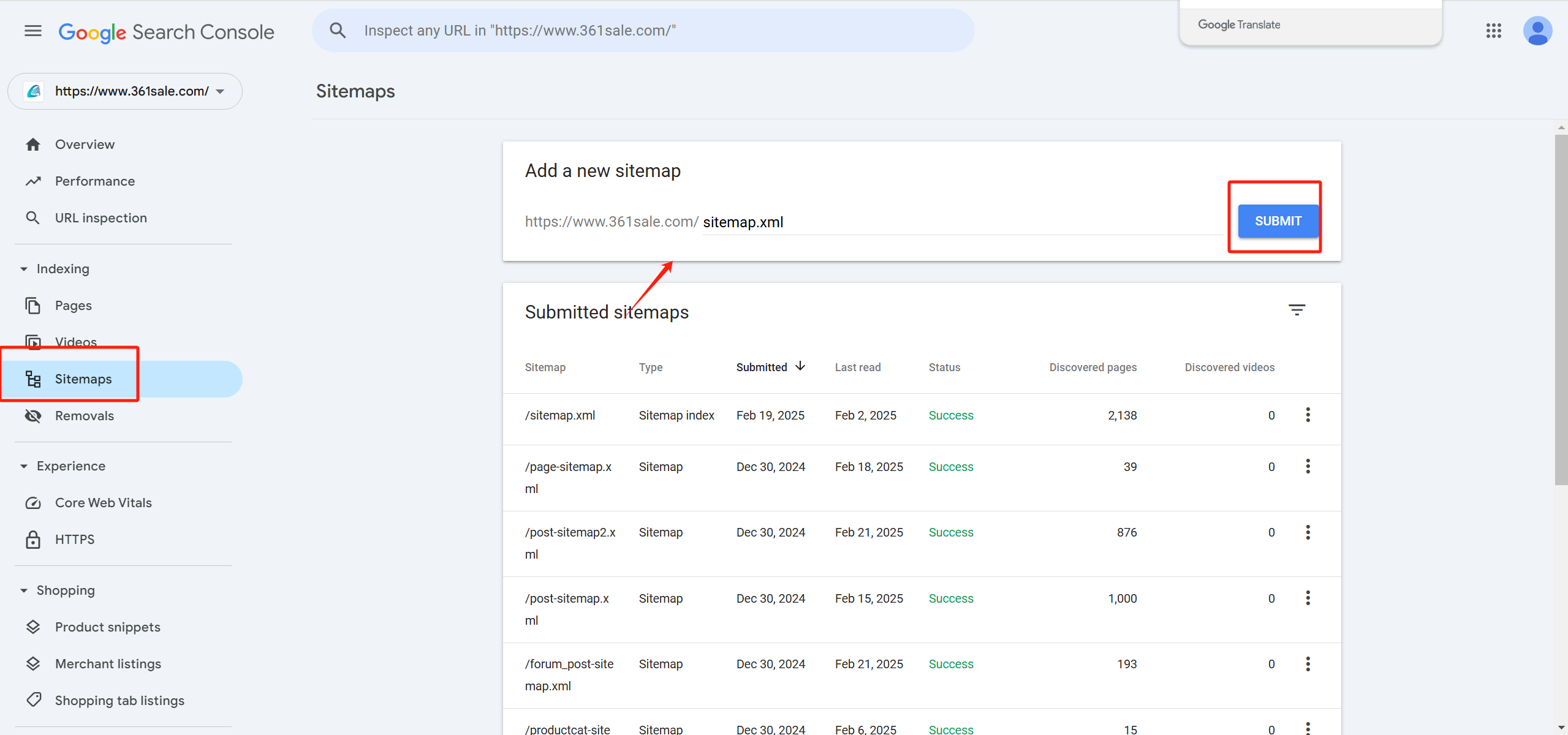 Imagen [9] - Cómo supervisar el rendimiento SEO de un sitio web CMS mediante Google Analytics y Google Search Console