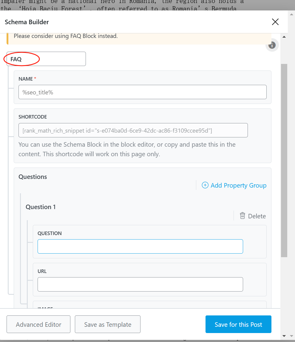 Image [5] - Easily Add Schema Markup with Rank Math Pro to Improve SEO Rankings and Click-through Rates