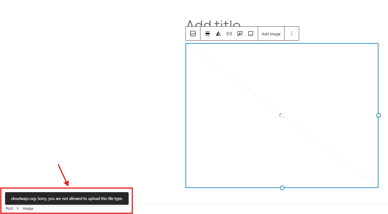 图片[2]-如何修复 WordPress “抱歉，出于安全原因，不允许使用此文件类型” 错误