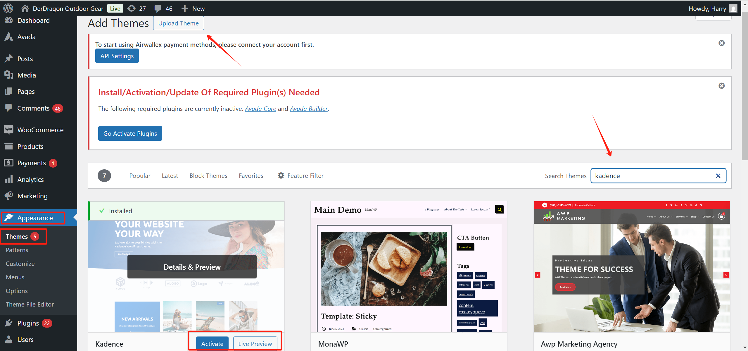 Imagen [2] - Cómo instalar rápidamente el tema Kadence: ¡Construya su sitio web WordPress desde cero!
