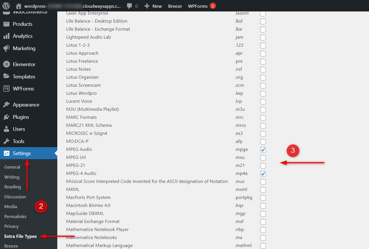 图片[6]-如何修复 WordPress “抱歉，出于安全原因，不允许使用此文件类型” 错误