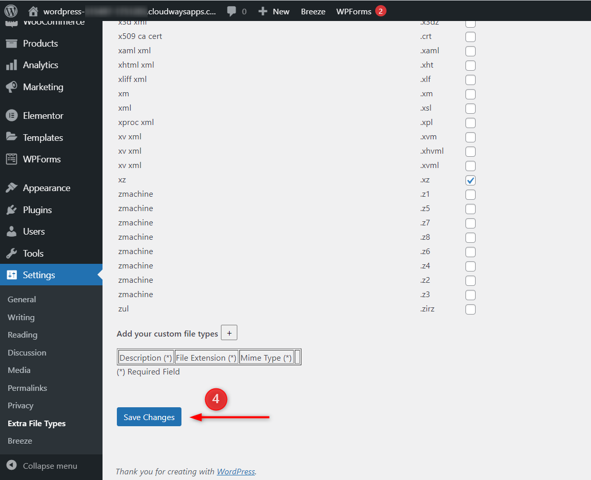 图片[7]-如何修复 WordPress “抱歉，出于安全原因，不允许使用此文件类型” 错误