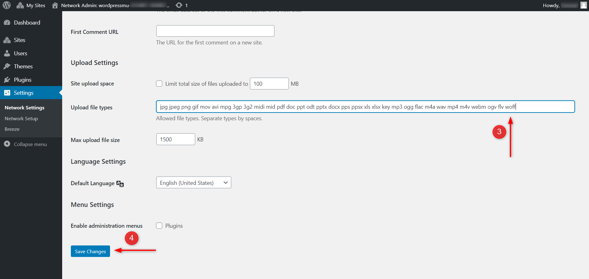 图片[10]-如何修复 WordPress “抱歉，出于安全原因，不允许使用此文件类型” 错误