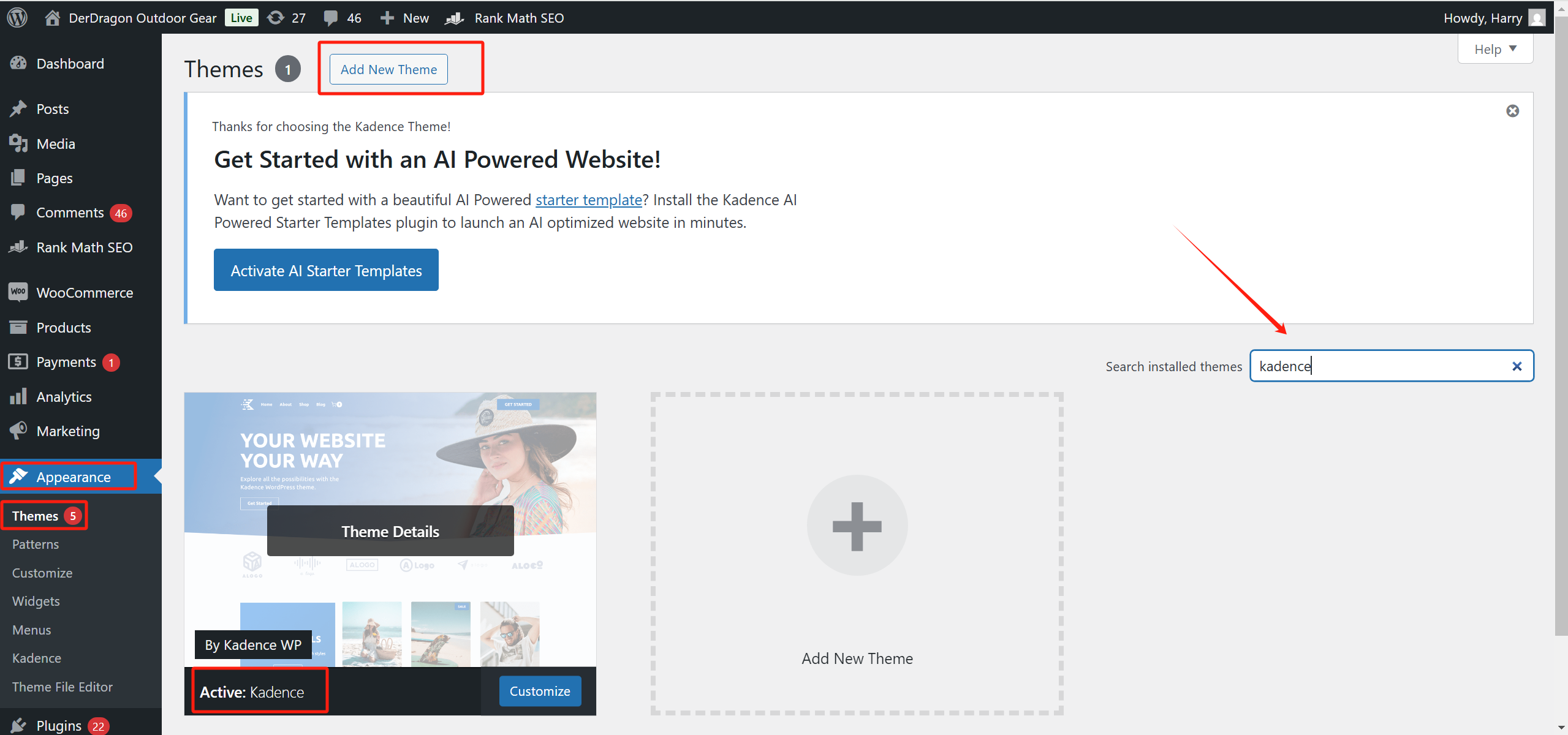 Imagen [3] - Cómo crear un sitio web WordPress altamente personalizable utilizando el tema Kadence con Elementor