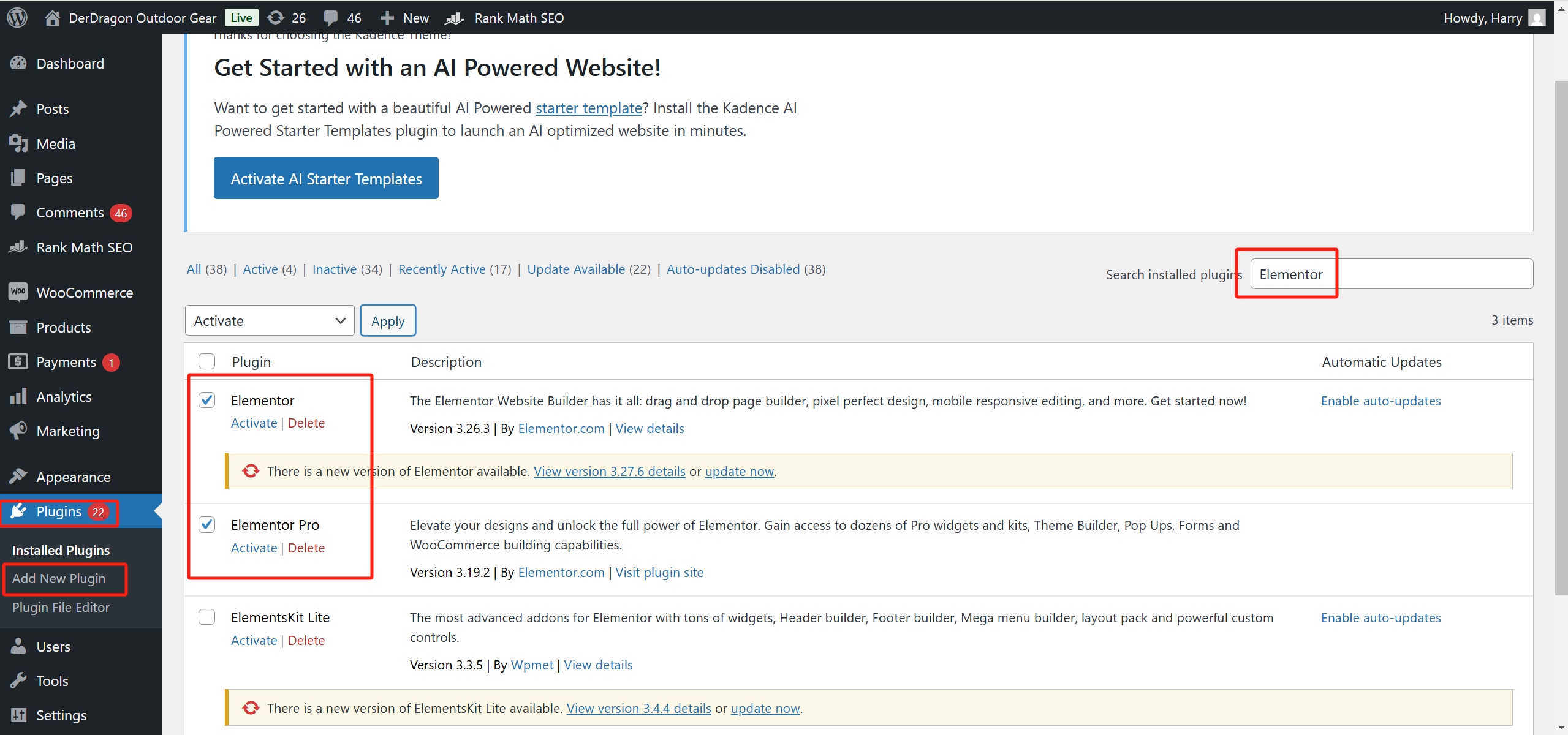 Imagen [4] - Cómo crear un sitio web WordPress altamente personalizable utilizando el tema Kadence con Elementor