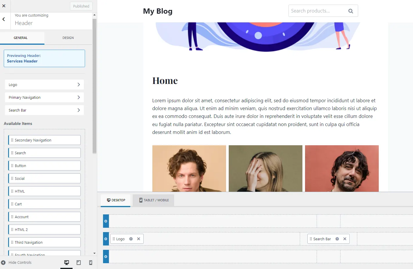 Image [8] - Why Choose Kadence Themes? Comparison of features in the free version and the Pro version