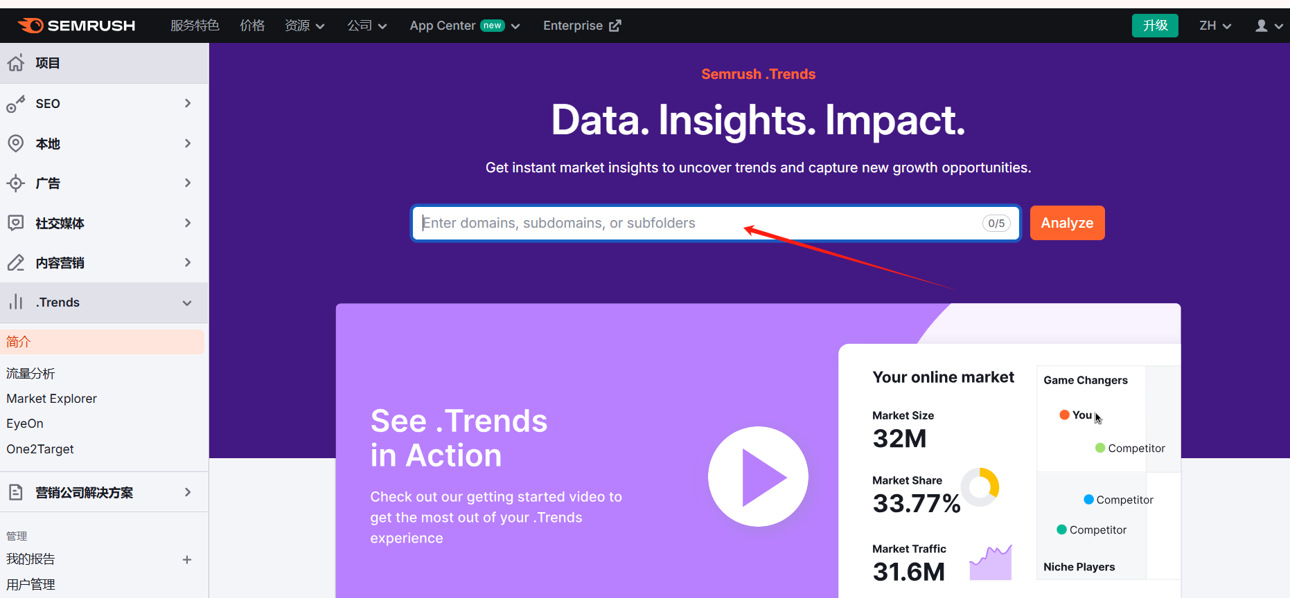 Image [7]-The strongest SEO query tool recommended: keyword analysis, external chain optimization, rankings to improve the whole guide