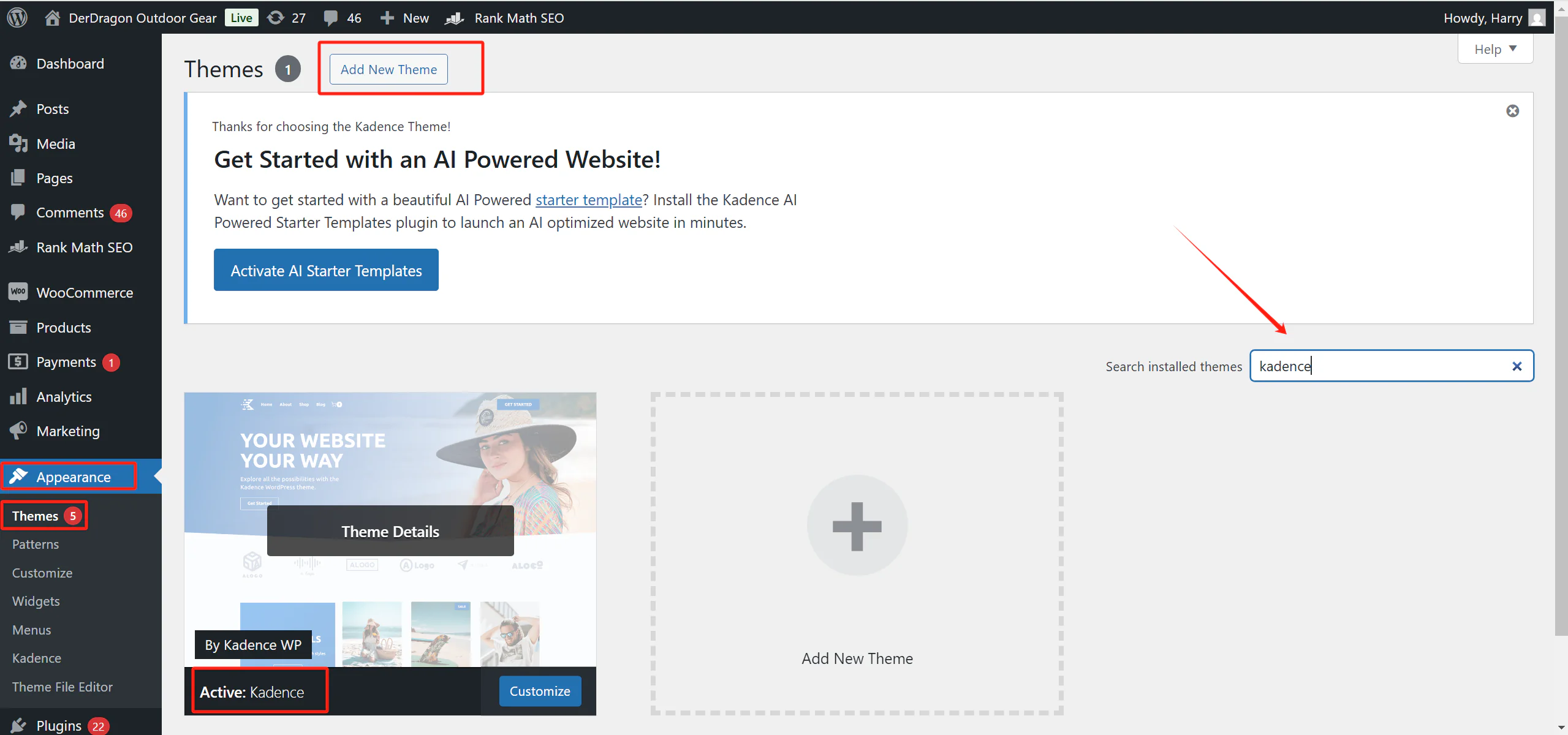 图片[2]-从零开始：如何在 Kadence 主题中安装与配置 WooCommerce