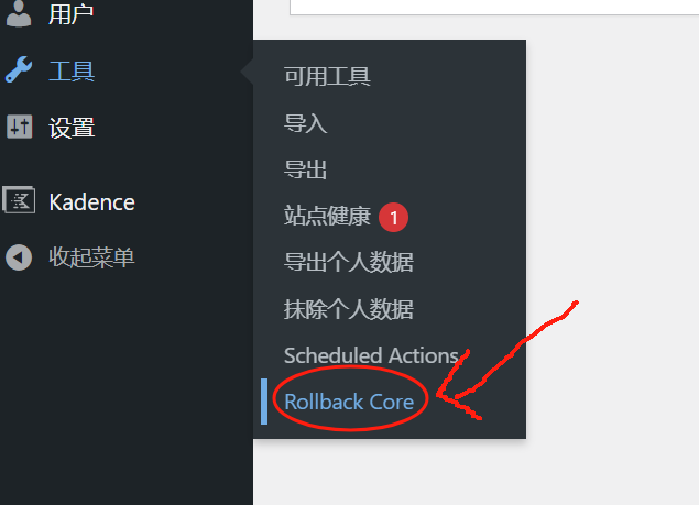 图片[11]-如何安全降级 WordPress：完整指南（手动方法 & 插件教程）