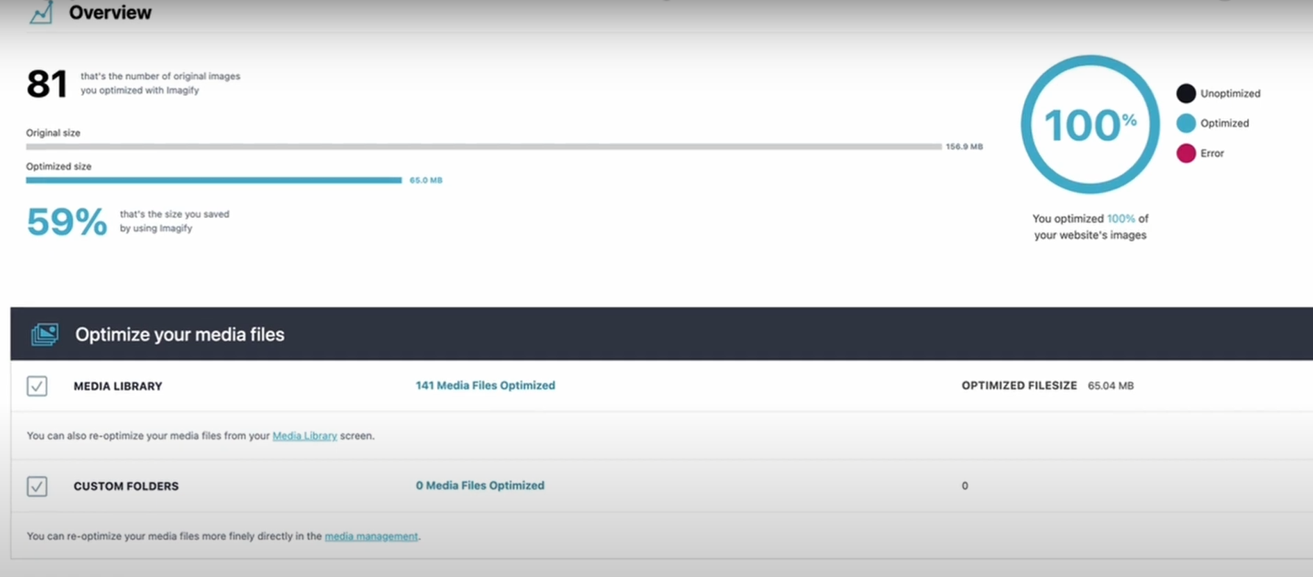 Image[8]-Imagify Plugin User Guide : Optimisation facile des images pour améliorer la vitesse du site web et les performances SEO