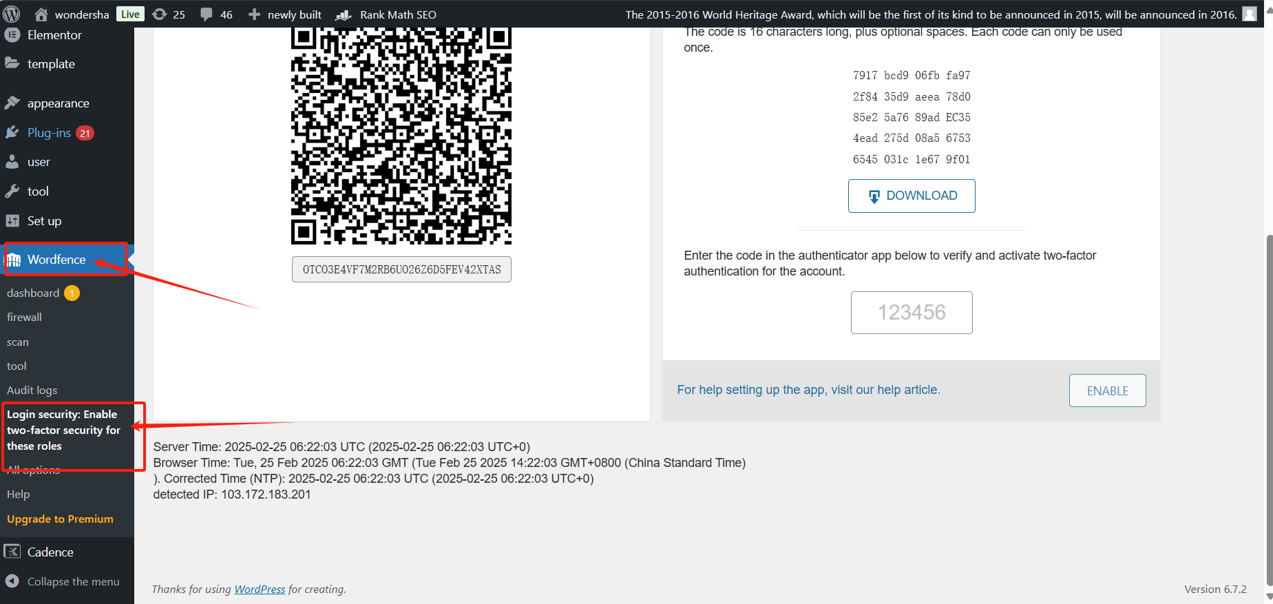 图片[10]-如何使用 Wordfence Security 插件保护你的 WordPress 网站免受攻击