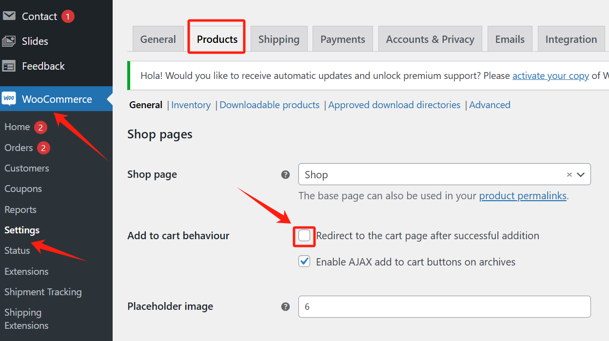 Imagen [2] - Guía de la página de salto de carro de WooCommerce: 3 formas de mejorar la experiencia del usuario y las conversiones