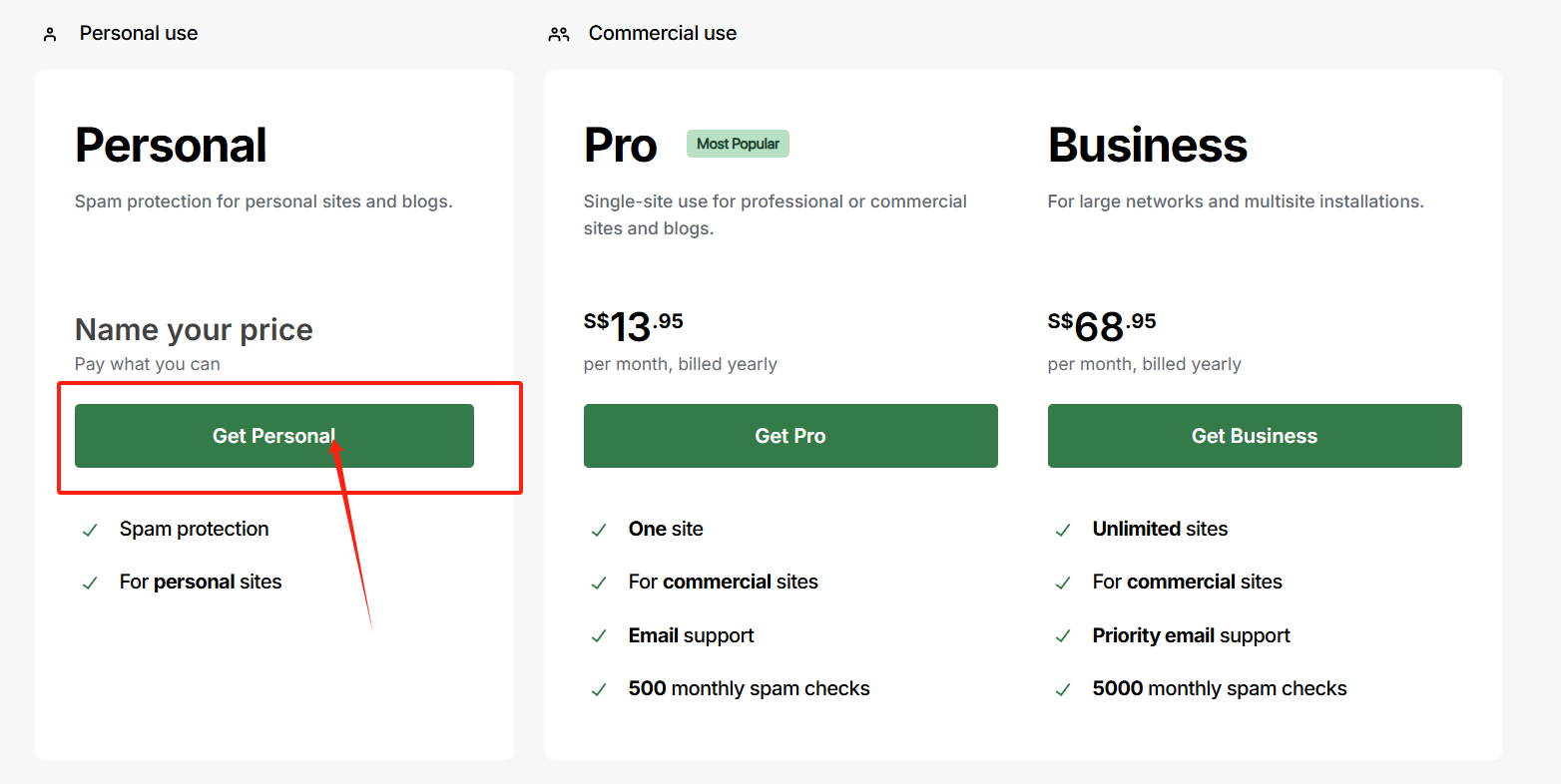图片[5]-新手教程：如何使用 Akismet 插件轻松防止 WordPress 网站的垃圾评论