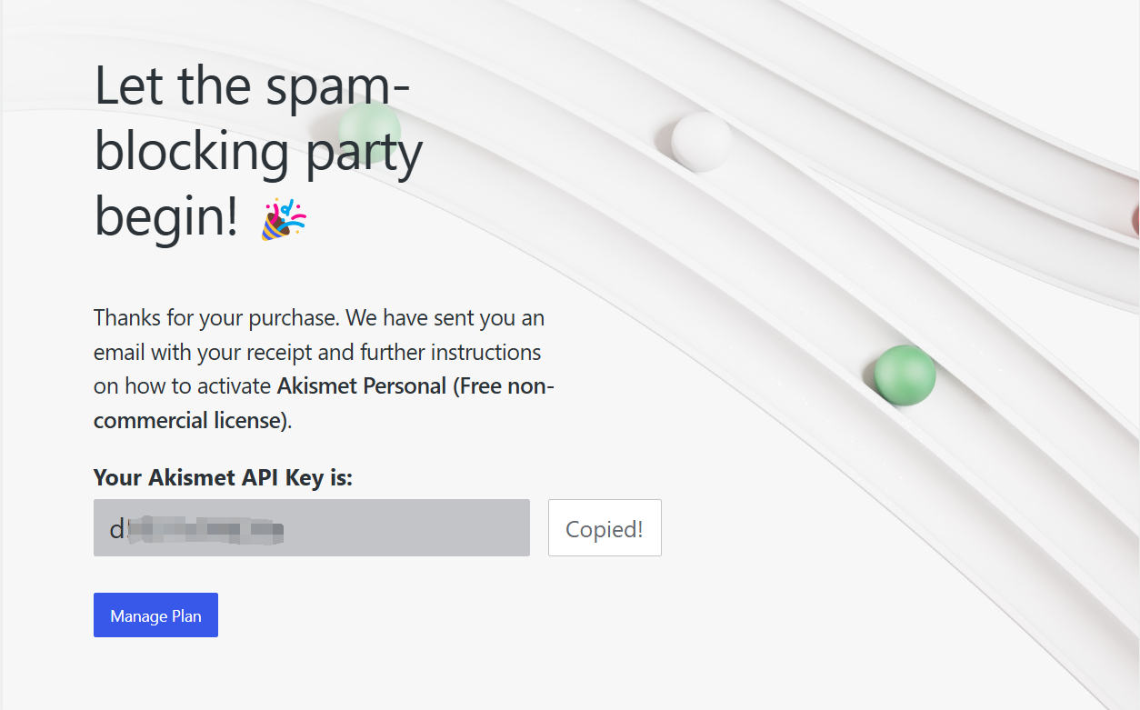 图片[6]-新手教程：如何使用 Akismet 插件轻松防止 WordPress 网站的垃圾评论