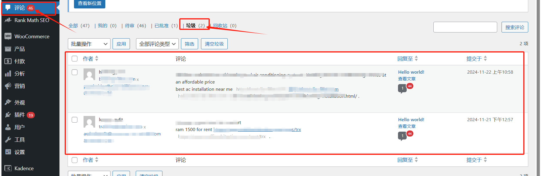 图片[10]-新手教程：如何使用 Akismet 插件轻松防止 WordPress 网站的垃圾评论