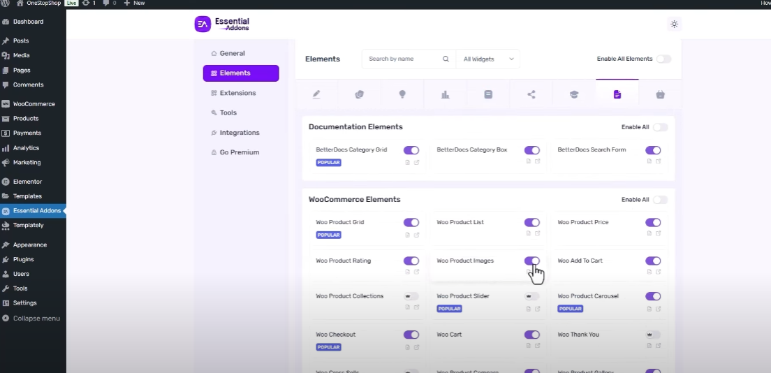 Image [9]-Cinq recommandations de plugins pour Elementor en 2025 : étendre les fonctionnalités et augmenter la liberté de conception