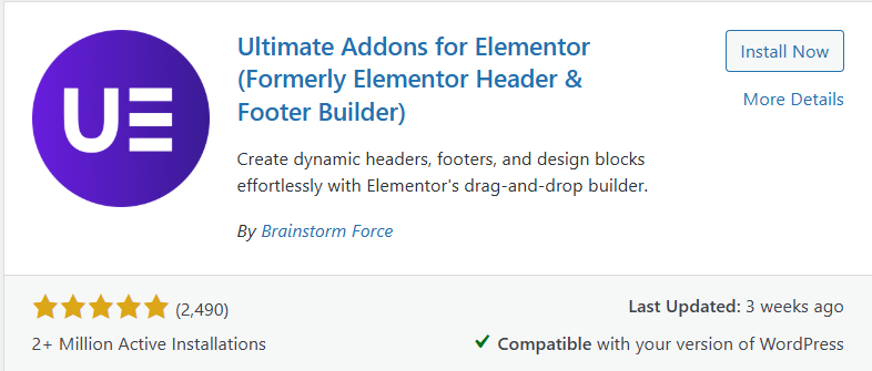 Image [10]-Cinq recommandations de plugins pour Elementor en 2025 : étendre les fonctionnalités et améliorer la liberté de conception