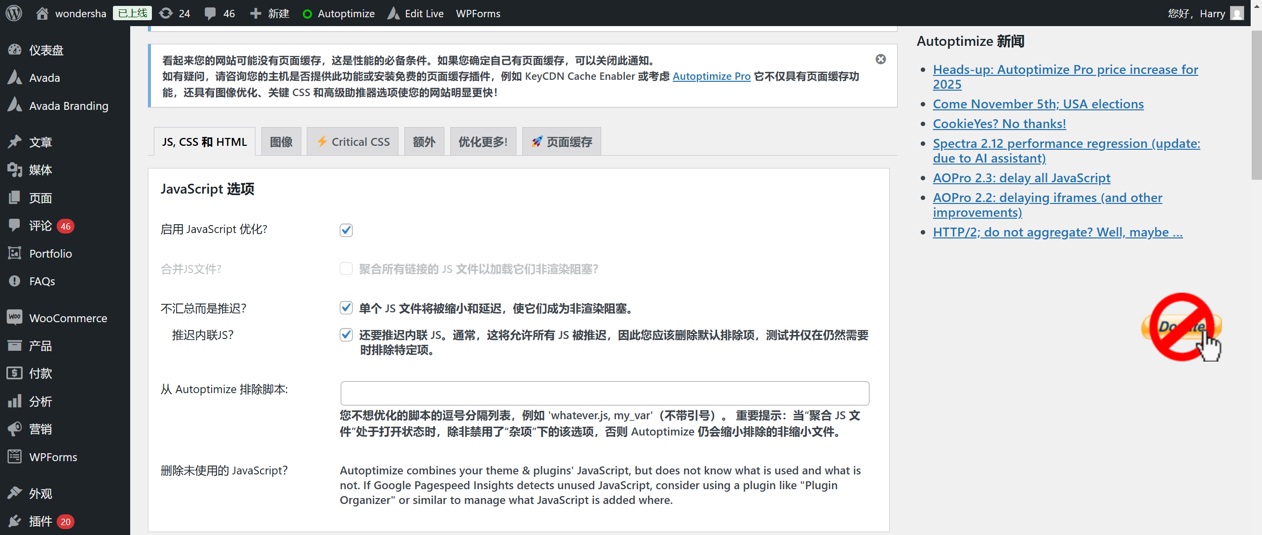 图片[5]-如何使用 Autoptimize 插件优化 WordPress 网站性能