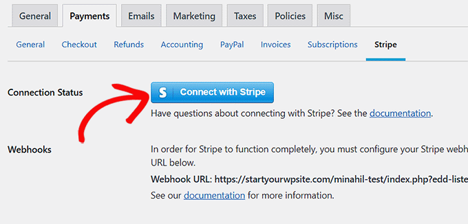 Imagen [39] - Guía completa para el cobro de impuestos para pagos con Stripe en WordPress (para suscripciones, servicios y productos digitales y físicos)