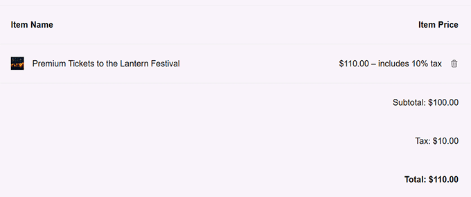 Imagen [45] - Guía completa para el cobro de impuestos para pagos con Stripe en WordPress (para suscripciones, servicios y productos digitales y físicos)
