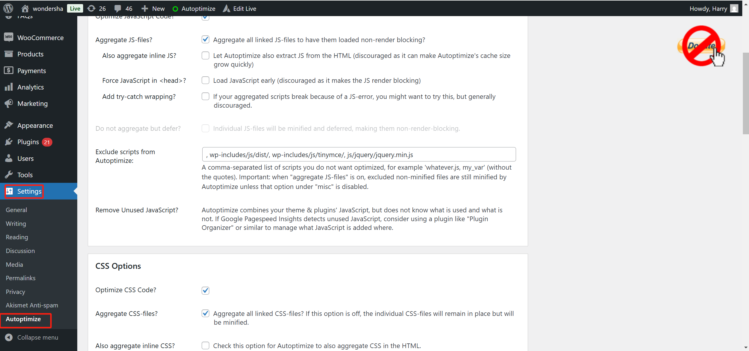 图片[8]-如何结合使用 Autoptimize 与 Cloudflare 提升 WordPress 网站速度
