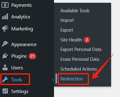 图片[3]-如何在 WordPress 中设置重定向：插件、.htaccess 和 PHP 完全指南