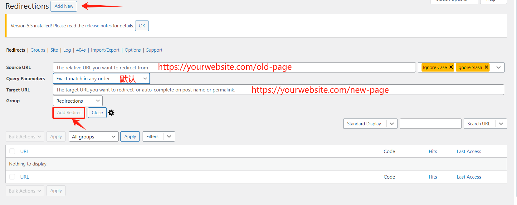 图片[6]-如何在 WordPress 中设置重定向：插件、.htaccess 和 PHP 完全指南