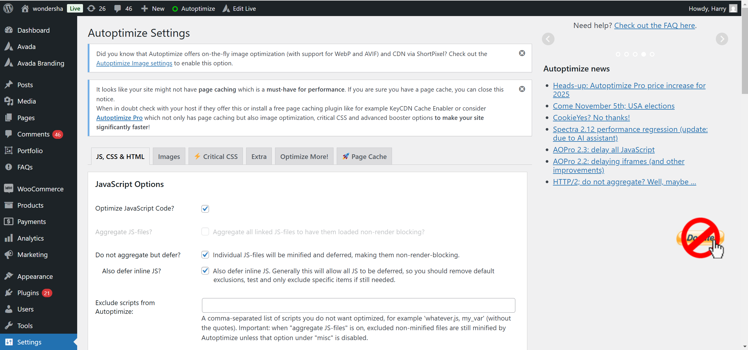 图片[2]-Autoptimize 与其他缓存插件的比较：哪个最适合你的 WordPress 网站？