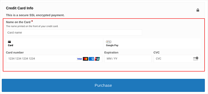 画像[18] - WordPressでStripeの支払いをテストする方法：WooCommerce、EDD、支払いフォームのテスト方法