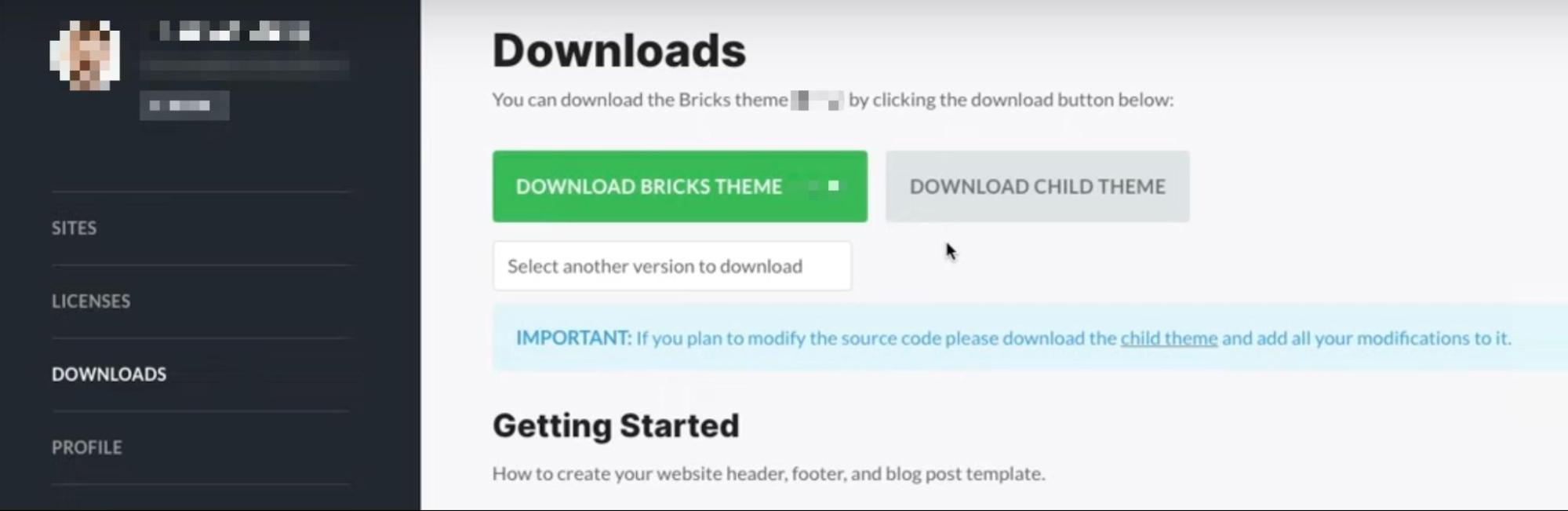 Image [3] - How to Edit a Powerful WordPress Website with Bricks Builder