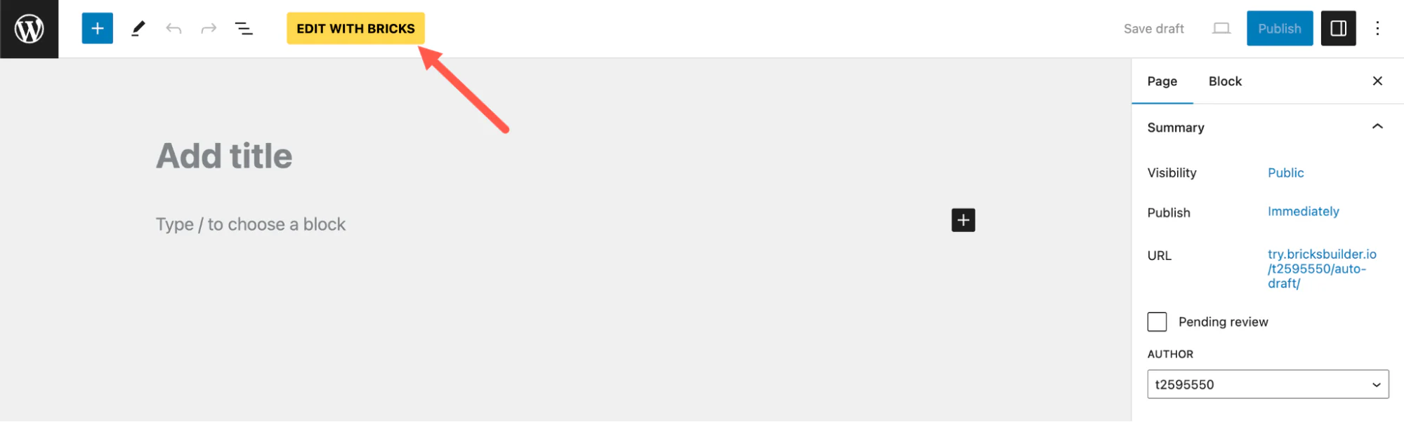 Image [6] - How to Edit a Powerful WordPress Website with Bricks Builder