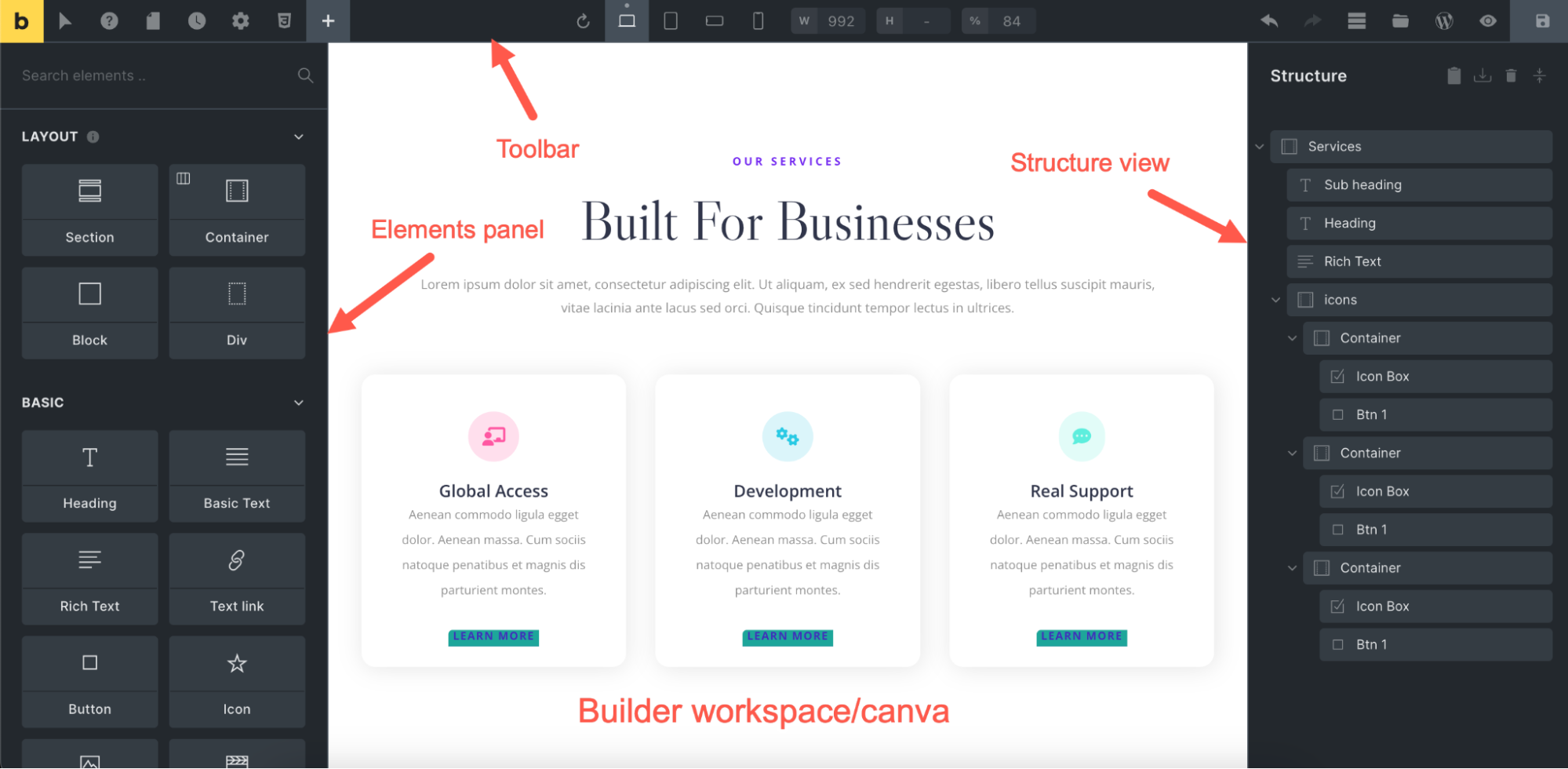 Image [7] - How to Edit a Powerful WordPress Website with Bricks Builder