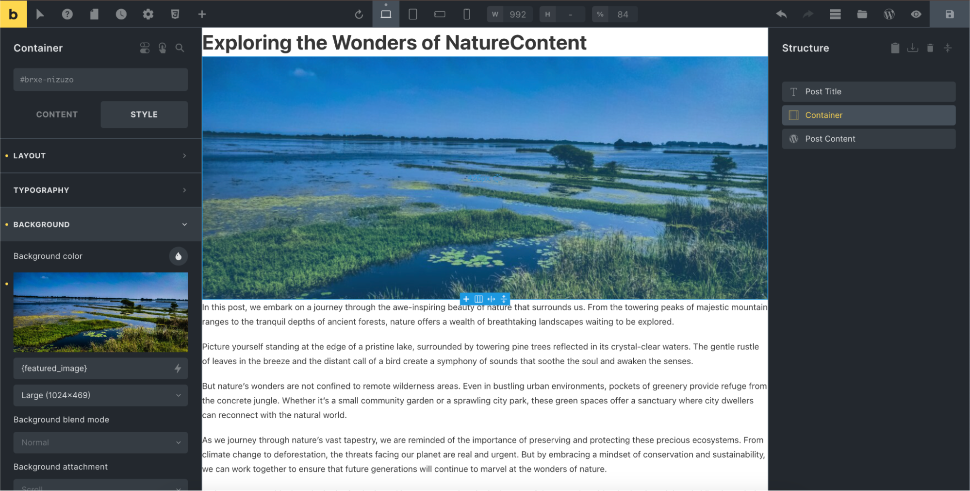 Image [9] - How to Edit a Powerful WordPress Website with Bricks Builder