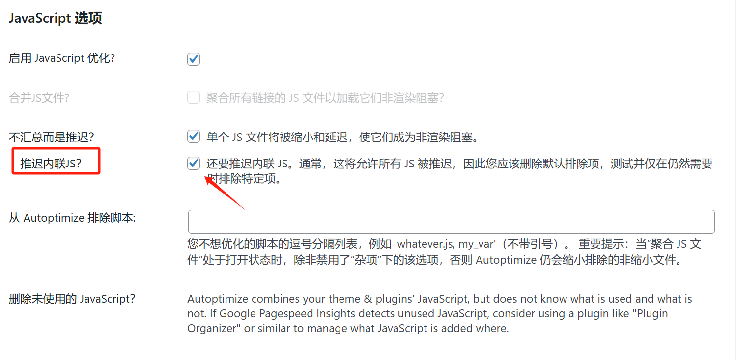 图片[9]-减少渲染阻塞：利用 Autoptimize 插件优化网站加载速度