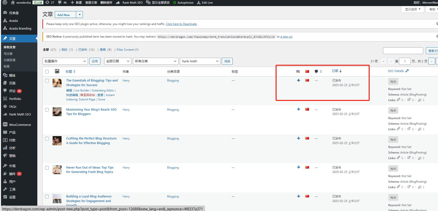 Image [5]-Polylang Plugin Guide: Implementing Multilingual Functionality on WordPress Websites