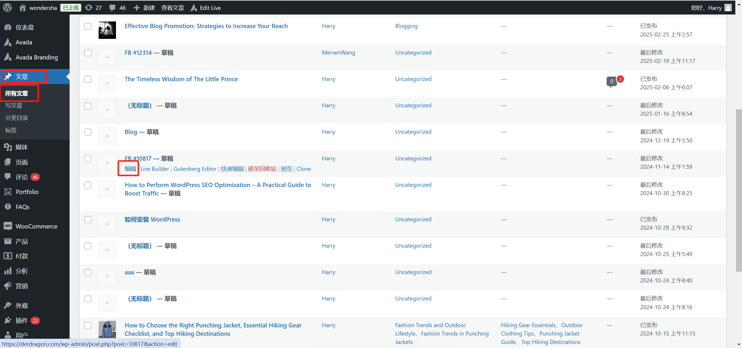 Image [2] - Comment configurer et optimiser le référencement dans le thème Avada pour améliorer le classement du site Web
