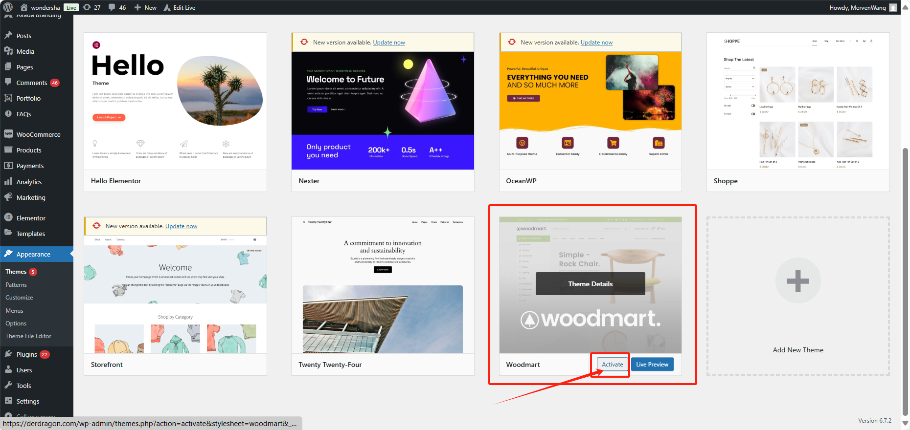Image [3]-2025 dernier tutoriel sur le thème woodmart : comment construire votre site e-commerce avec le thème woodmart