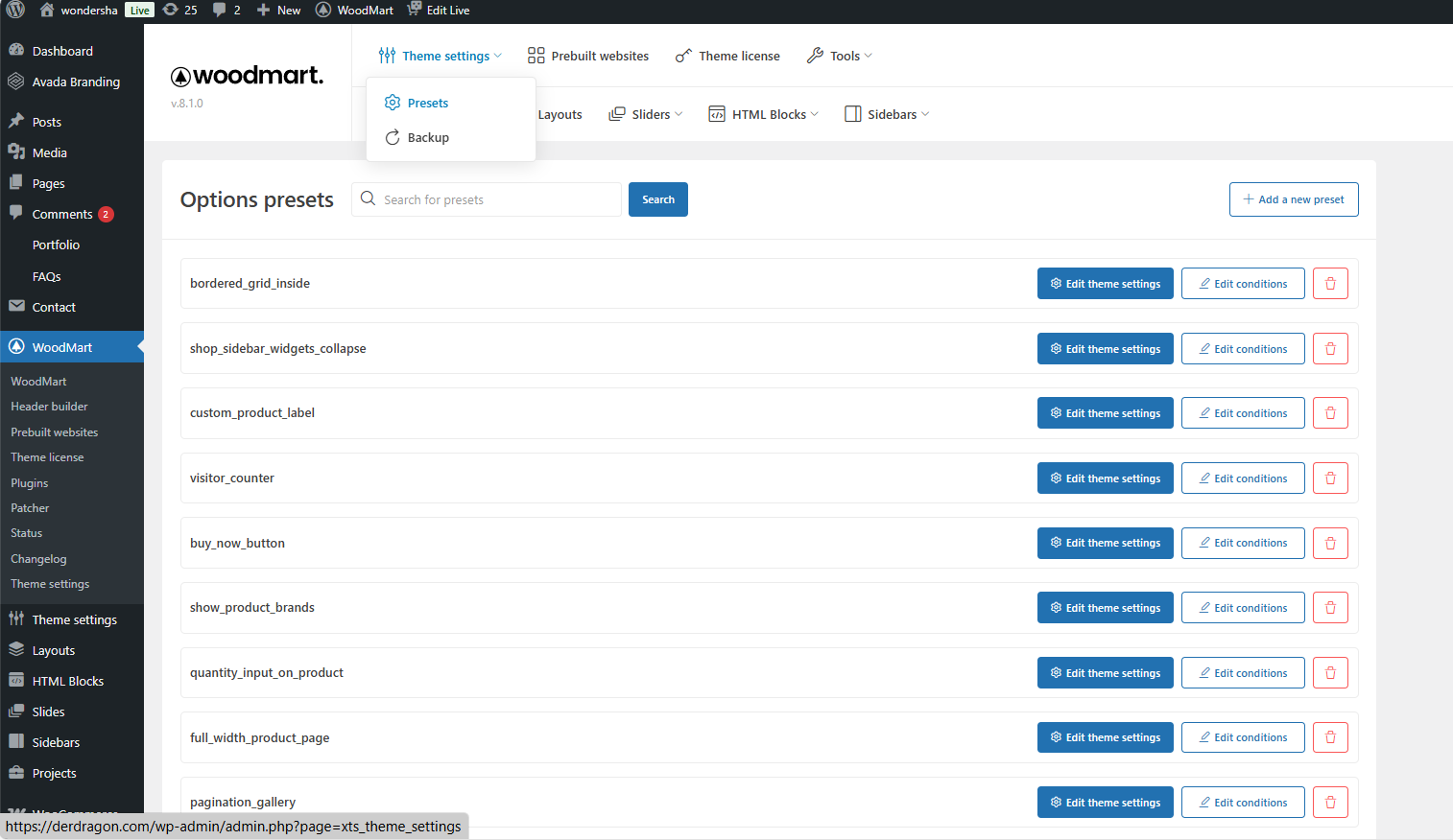 Image [9]-2025 dernier tutoriel sur le thème woodmart : comment construire votre site e-commerce avec le thème woodmart