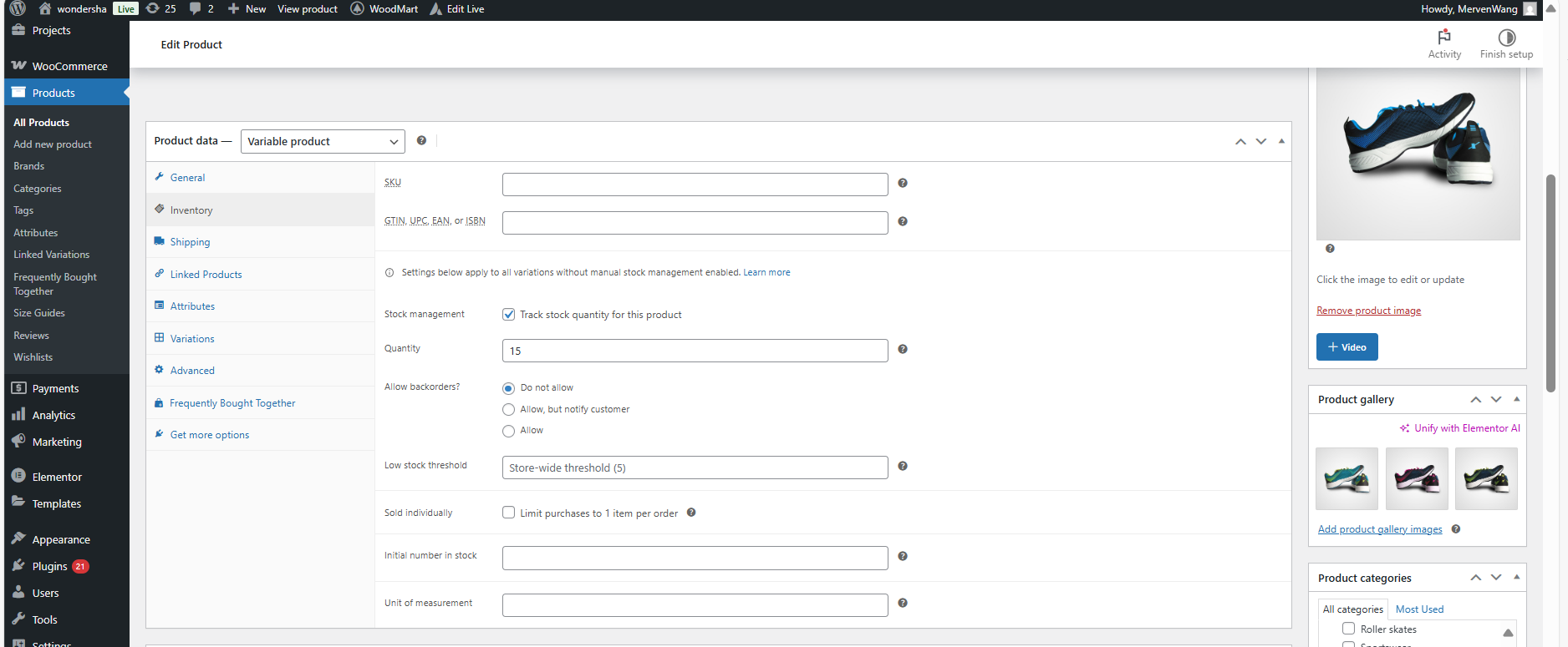 Image [16]-2025 dernier tutoriel sur le thème woodmart : comment créer un site de commerce électronique avec le thème woodmart