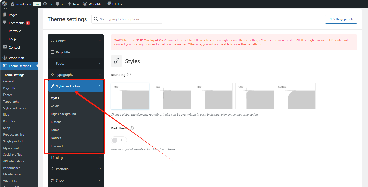 Image [12]-2025 dernier tutoriel sur le thème woodmart : comment construire votre site e-commerce avec le thème woodmart