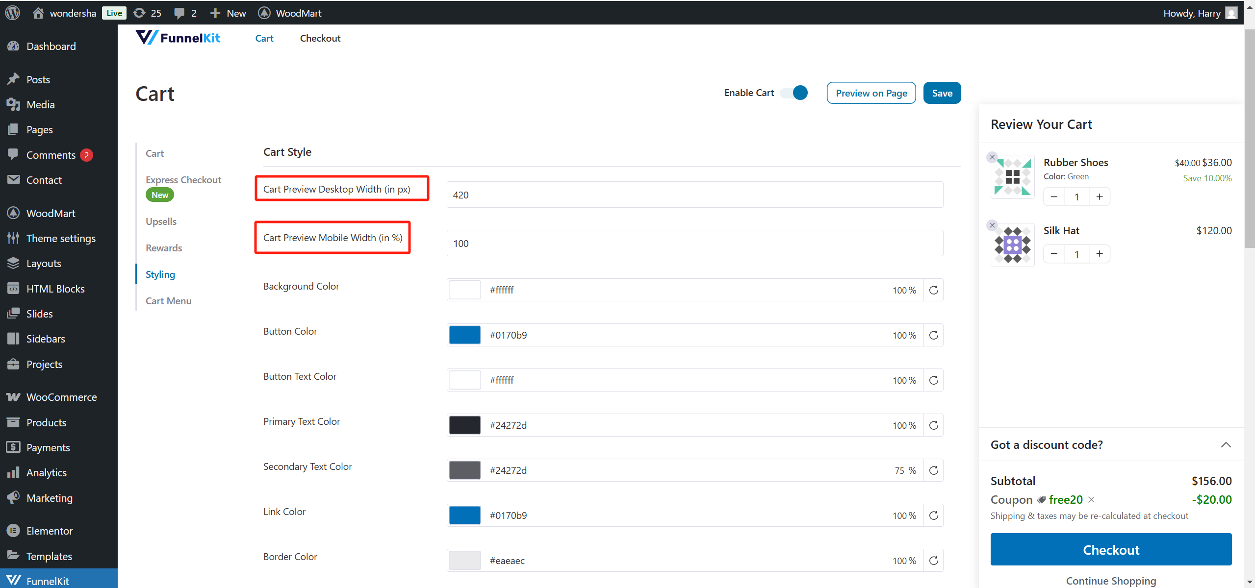 图片[11]-如何在 Avada 主题中优化 WooCommerce 购物车：设置、定制与提高转化率