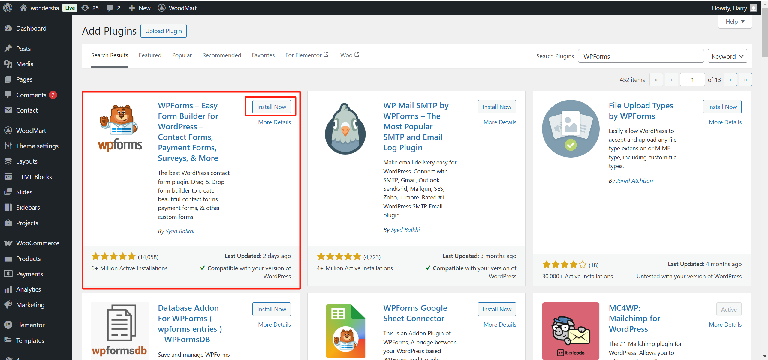Image [2] - Paramètres critiques à effectuer après l'installation de WordPress pour améliorer les performances et la sécurité de votre site web