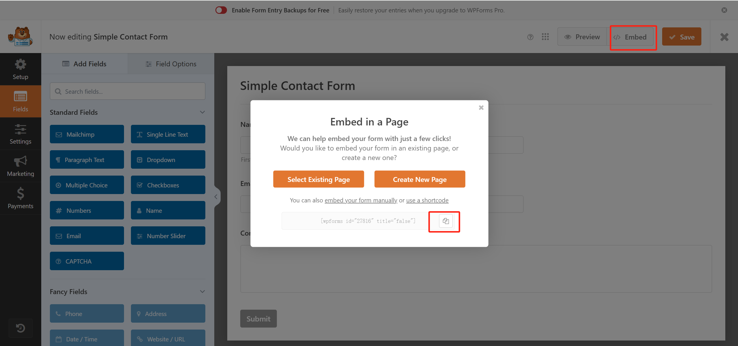 Image [6] - Paramètres critiques à effectuer après l'installation de WordPress pour améliorer les performances et la sécurité de votre site web