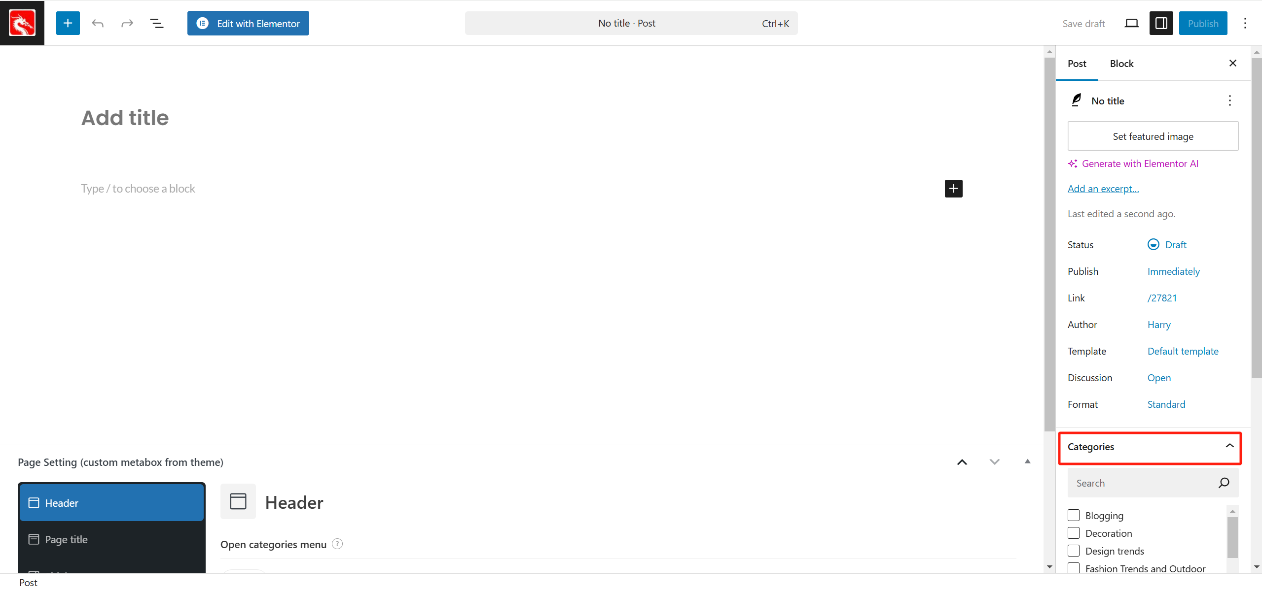 Image [13] - Paramètres critiques à effectuer après l'installation de WordPress pour améliorer les performances et la sécurité de votre site web
