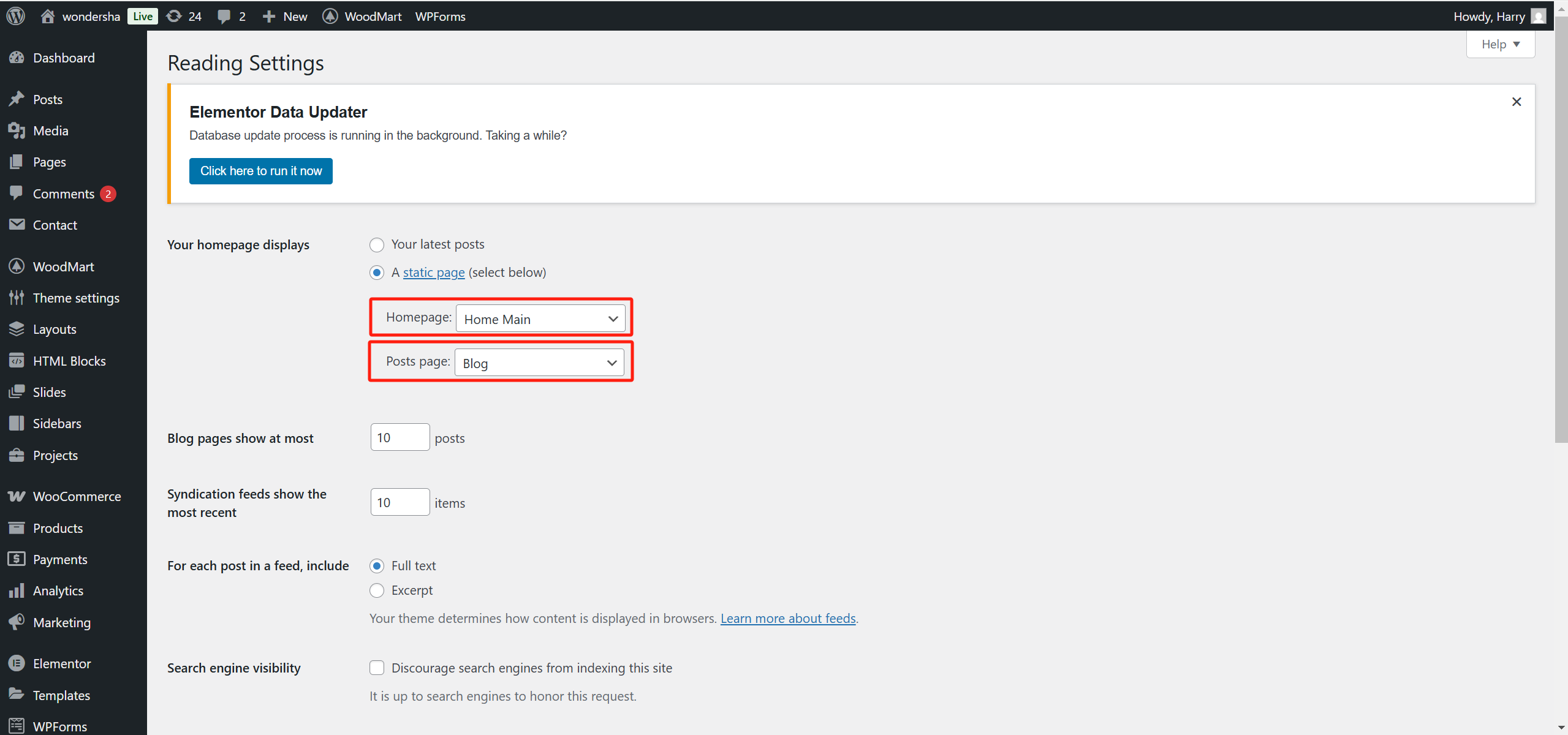 Image [14] - Paramètres clés à effectuer après l'installation de WordPress pour améliorer les performances et la sécurité de votre site Web