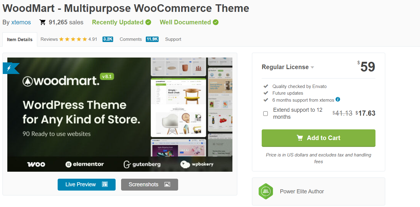 图片[8]-2024 年最佳 WooCommerce 主题：WoodMart 为何稳居榜首？