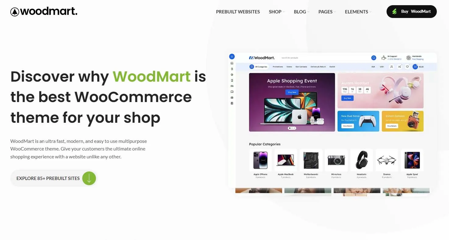 Imagen [2]-Tema Woodmart: ideal para crear una tienda en línea de éxito